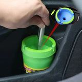 Cendrier voiture en plastique résistant
