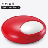 Cendrier design minimaliste rouge