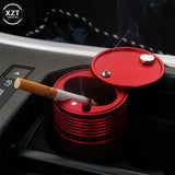 Cendrier voiture en aluminium