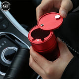 Cendrier voiture en aluminium