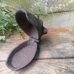 cendrier vintage gorille en bois