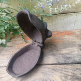 cendrier vintage gorille en bois