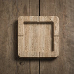 Cendrier design en pierre naturelle
