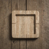Cendrier design en pierre naturelle