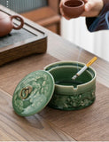 Cendrier design en céramique