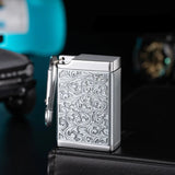 Cendrier design avec gravure argent