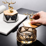 Cendrier design de luxe