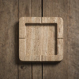 Cendrier design en pierre naturelle