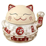 cendrier vintage style rouge antique