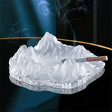 Cendrier en verre Iceberg