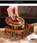 Cendrier vintage retro anti-cendre