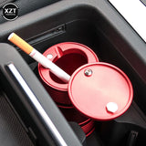 Cendrier voiture en aluminium