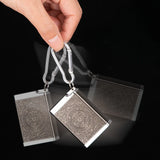 Cendrier design avec gravure argent