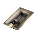 Cendrier vintage en cuivre bronze