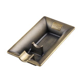 Cendrier vintage en cuivre bronze