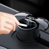 Cendrier voiture rechargeable noir