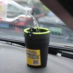 Cendrier voiture en plastique résistant