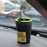 Cendrier voiture en plastique résistant