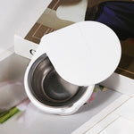 Cendrier poussoir facile à nettoyer