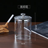 Cendrier en verre avec couvercle anti mouche