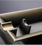 Cendrier vintage en cuivre bronze