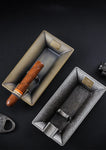 Cendrier vintage en cuivre bronze