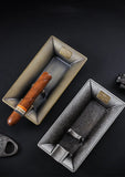 Cendrier vintage en cuivre bronze