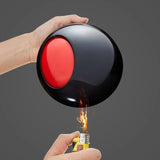 Cendrier design minimaliste noir