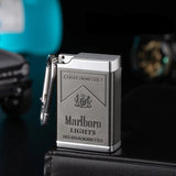 Cendrier design avec gravure argent