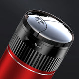 Cendrier voiture rechargeable rouge