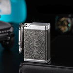 Cendrier design avec gravure argent