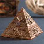cendrier vintage bronze artisanal
