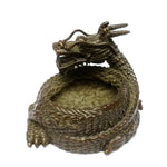 cendrier vintage dragon à Base d'encens
