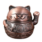 cendrier vintage style bronze antique