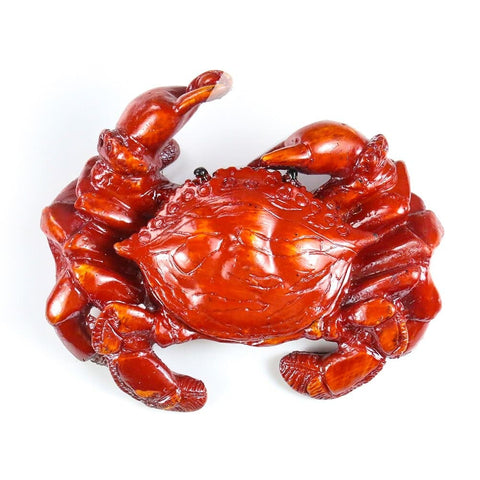 Cendrier Artisanal en forme de Crabe (Résine)