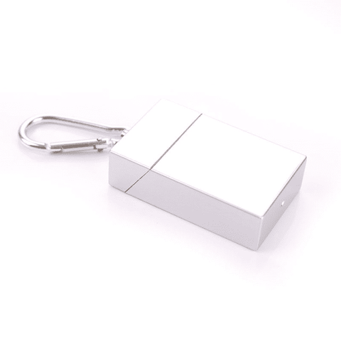 Mini Cendrier Portable (Blanc)